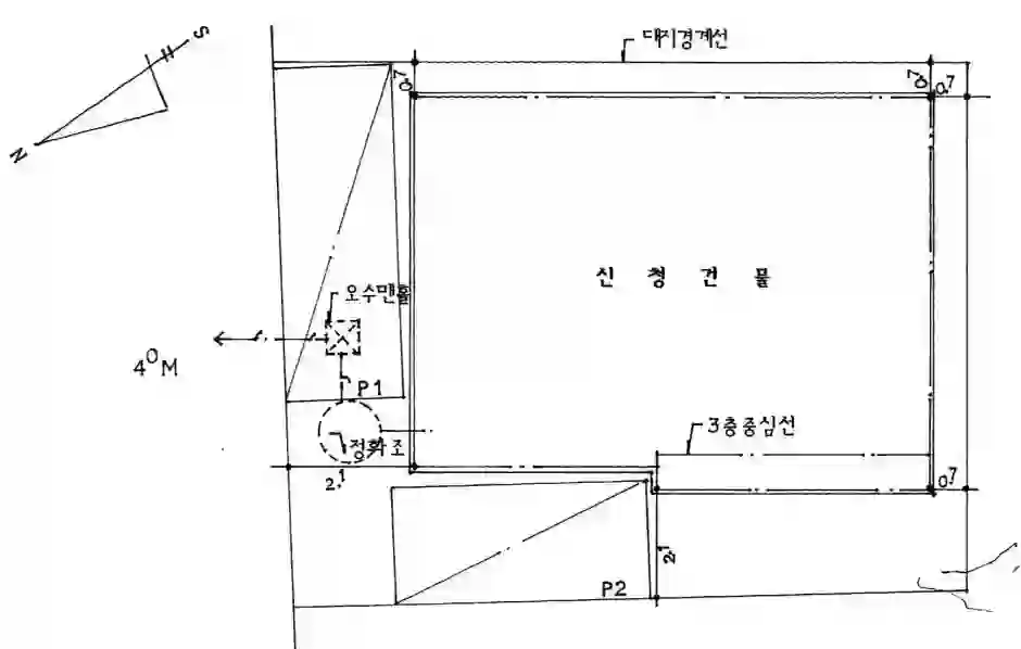 행촌동 210-661 배치도 이미지